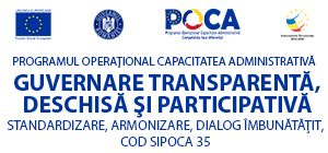 Proiect SIPOCA 35, Programul Operațional Capacitate Administrativă